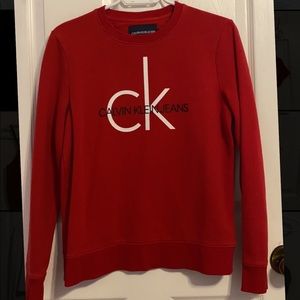 Calvin Klein crew neck sweater